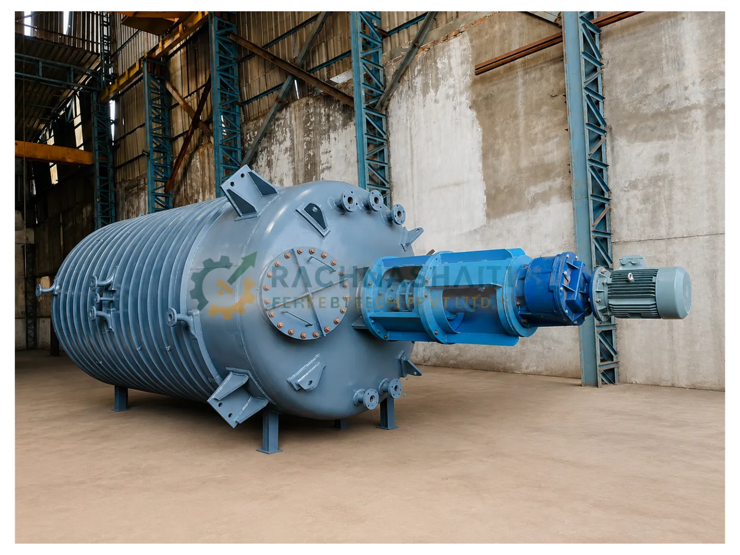 Industrial Chemical Reactor Manufacturer in Tamil Nadu