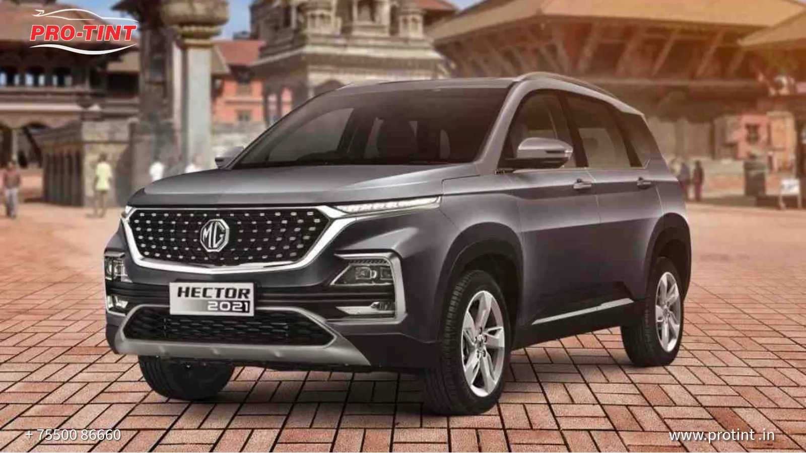 TOP QUALITY SUNFILM,ACCESSORIES,PPF,COATING FOR MG HECTOR AT COIMBATORE PROTINT