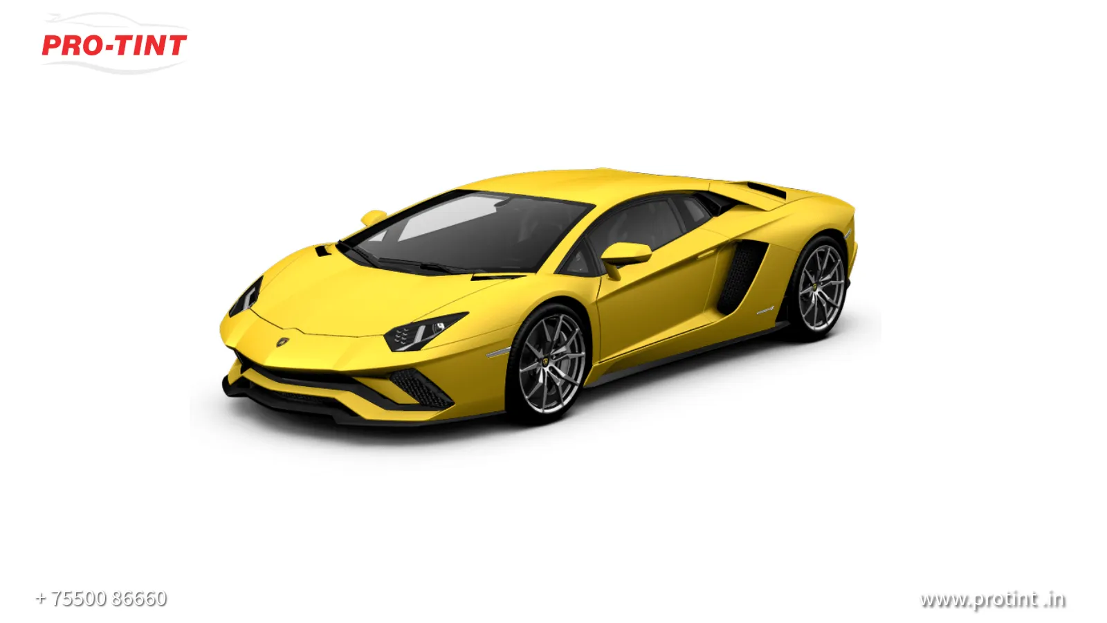 HIGH QUALITY SUNFILM,ACCESSORIES,PPF,COATING FOR LAMBORGHINI AVENTADOR AT COIMBATORE PROTINT