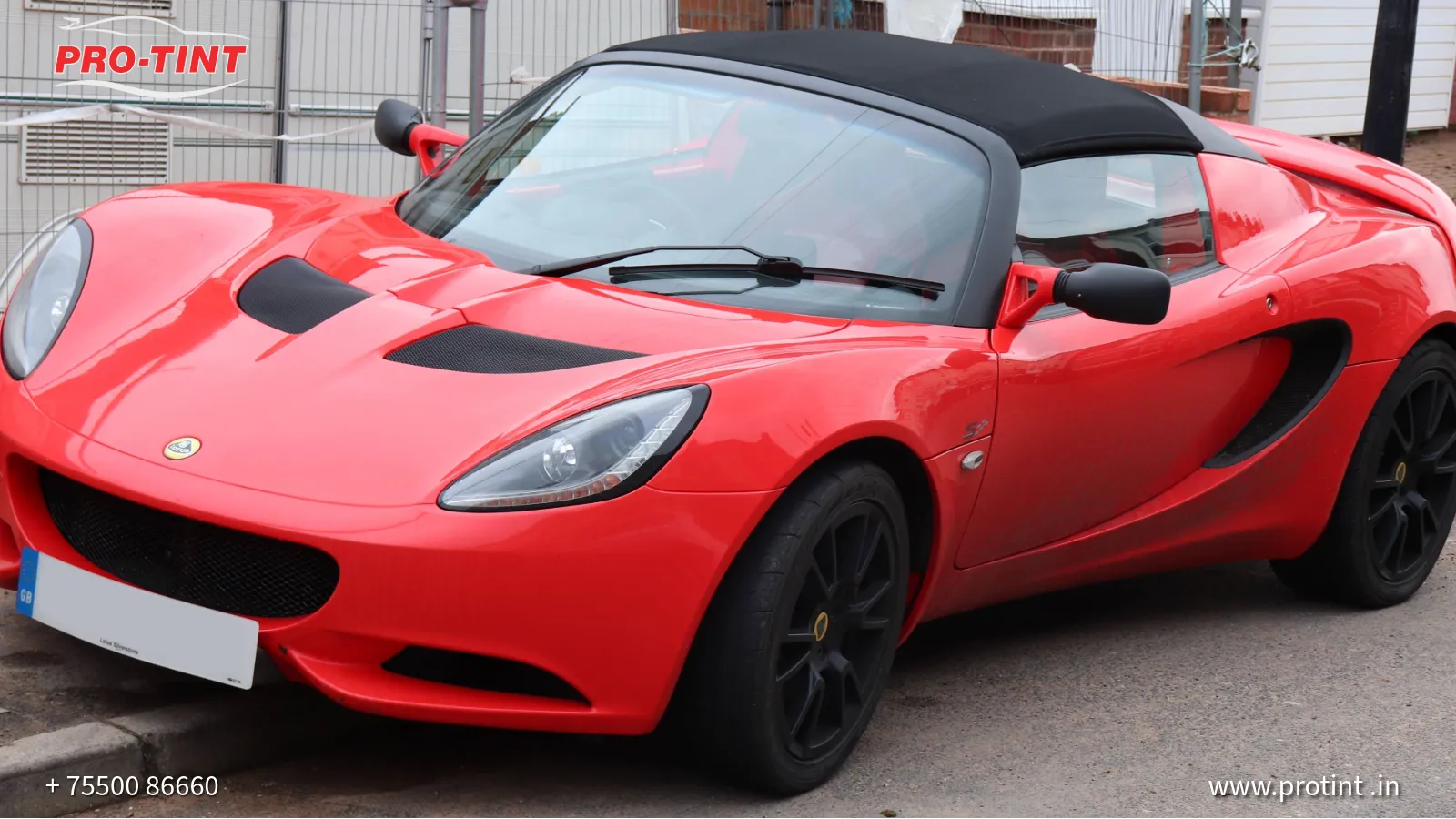 PREMIUM HIGH QUALITY SUNFILM,ACCESSORIES,PPF,COATING FOR LOTUS ELISE AT COIMBATORE PROTINT