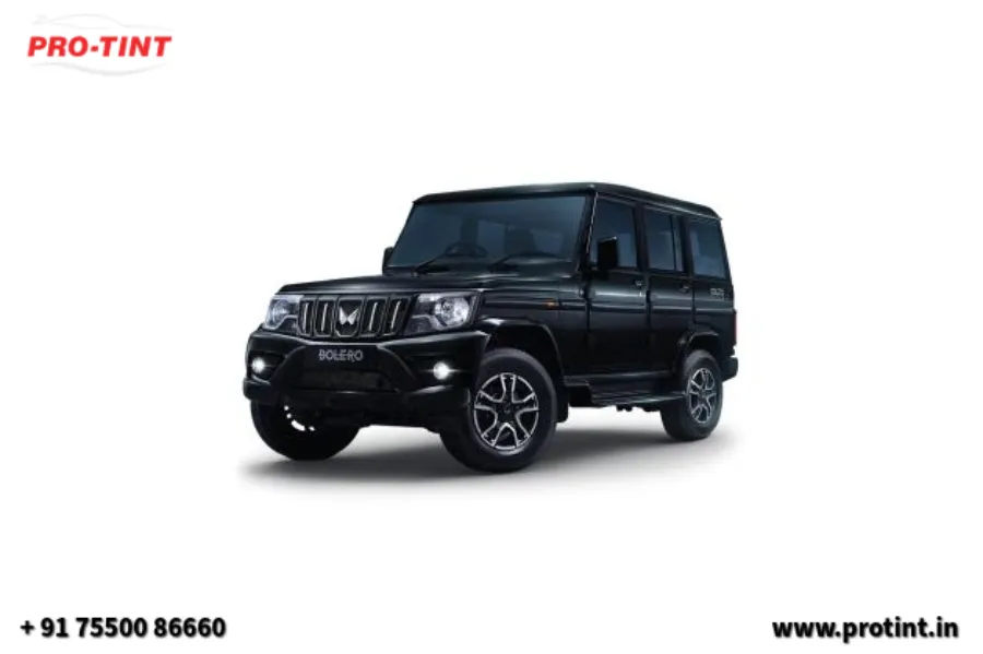 PREMIUM HIGH QUALITY SUNFILM,ACCESSORIES,PPF,COATING FOR MAHINDRA BOLERO AT COIMBATORE PROTINT