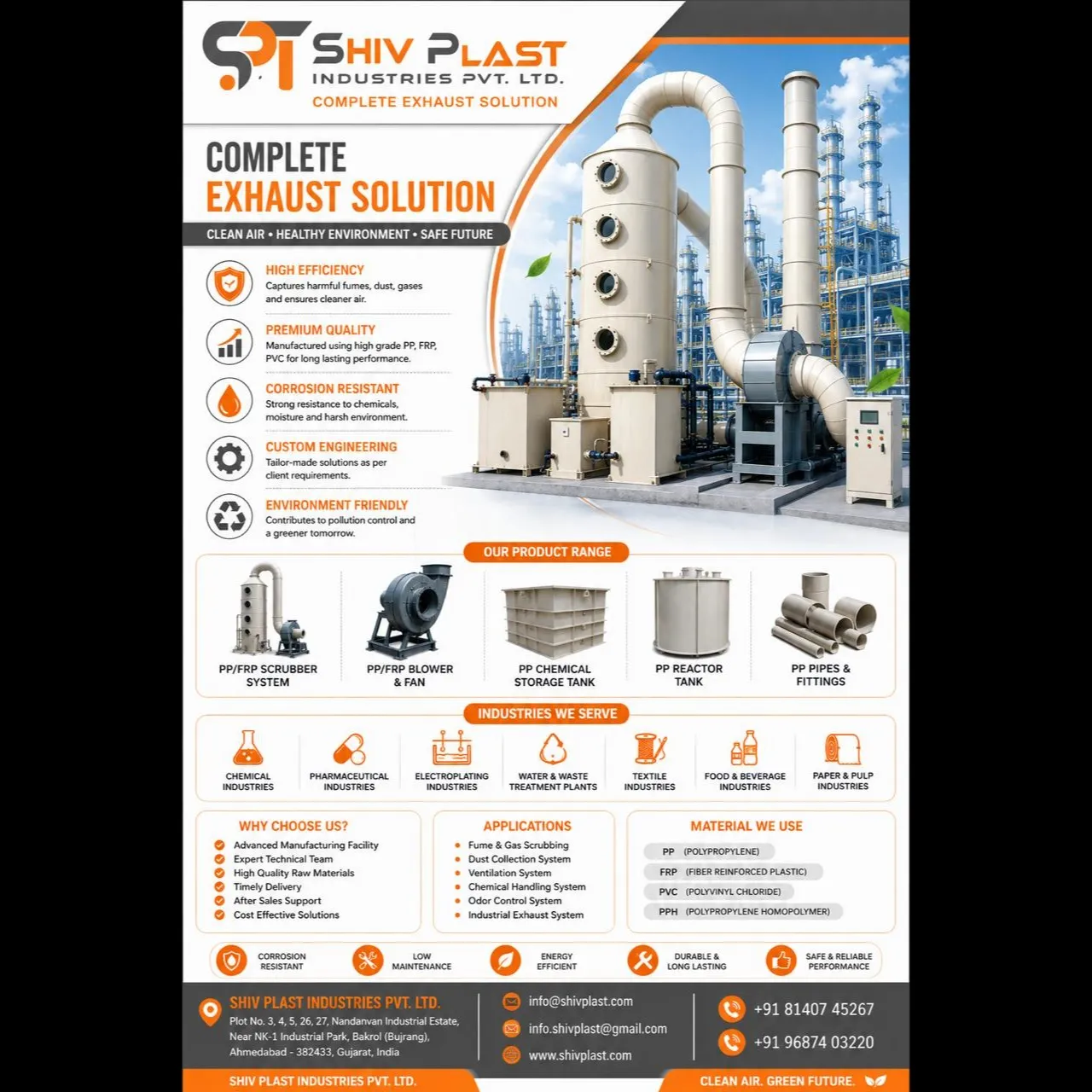 PP Complete Exhaust Solution