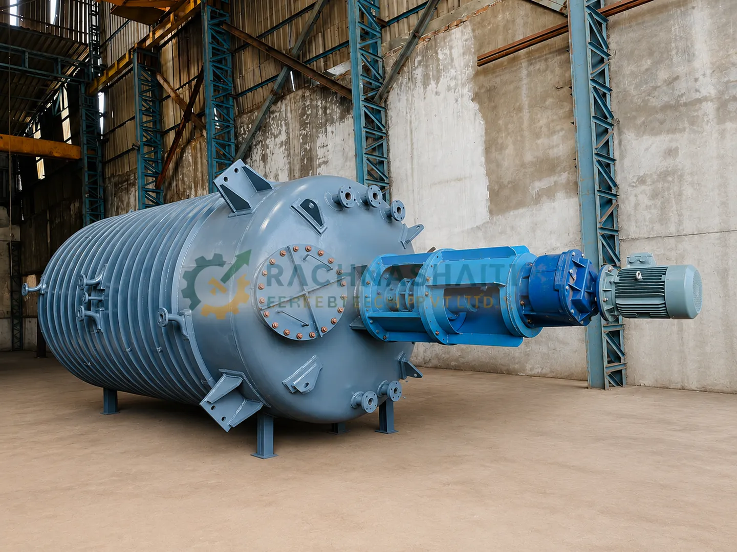 Industrial Chemical Reactor Manufacturer in Noida