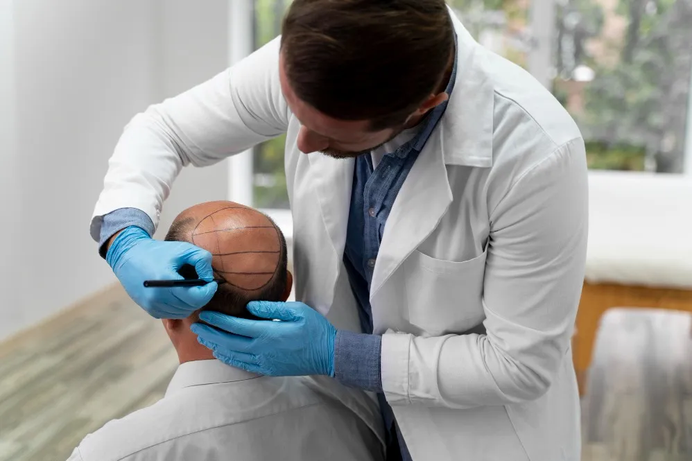 Best Hair Transplant Doctor in Nagpur for Permanent Hair Restoration