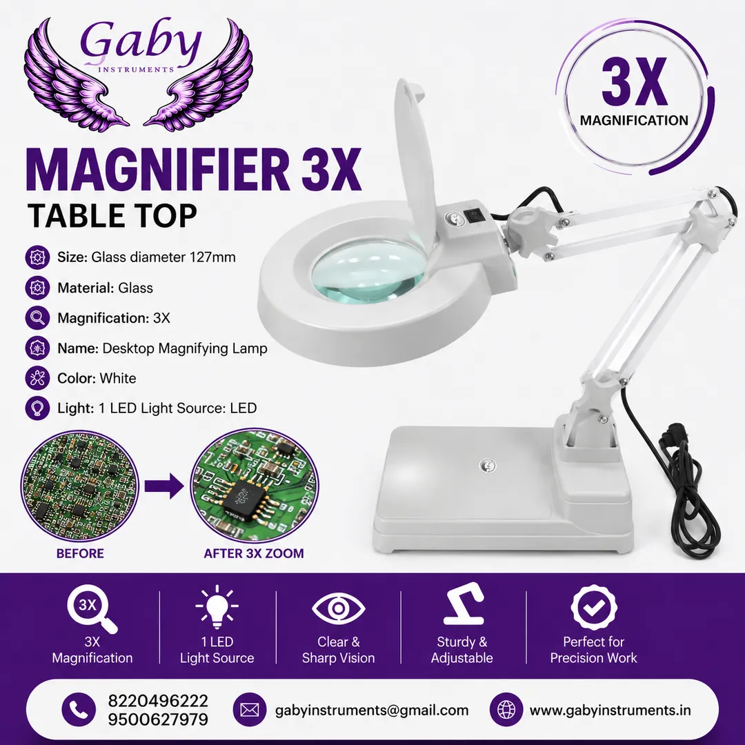 MAGNIFIER 3X TABLE TOP