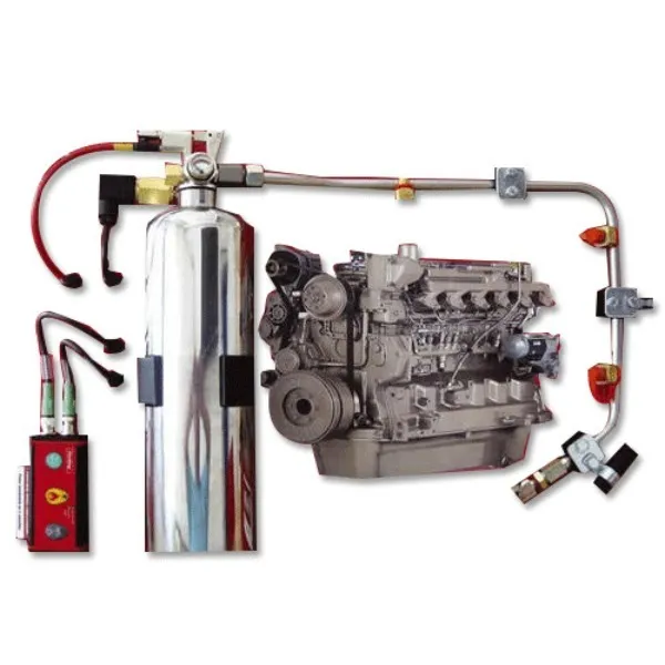 Vehicle fire suppression system