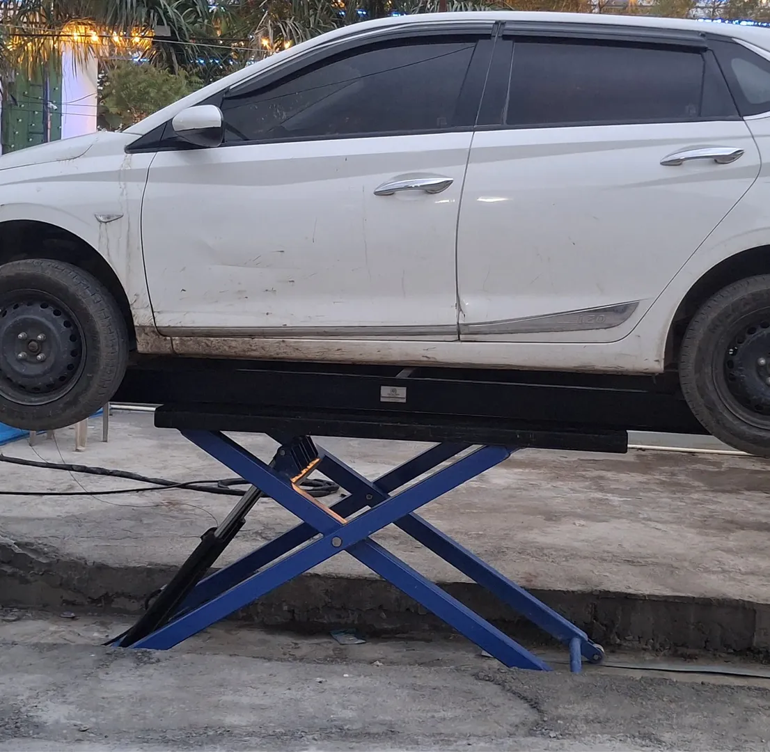 Hydraulic Car washing lift