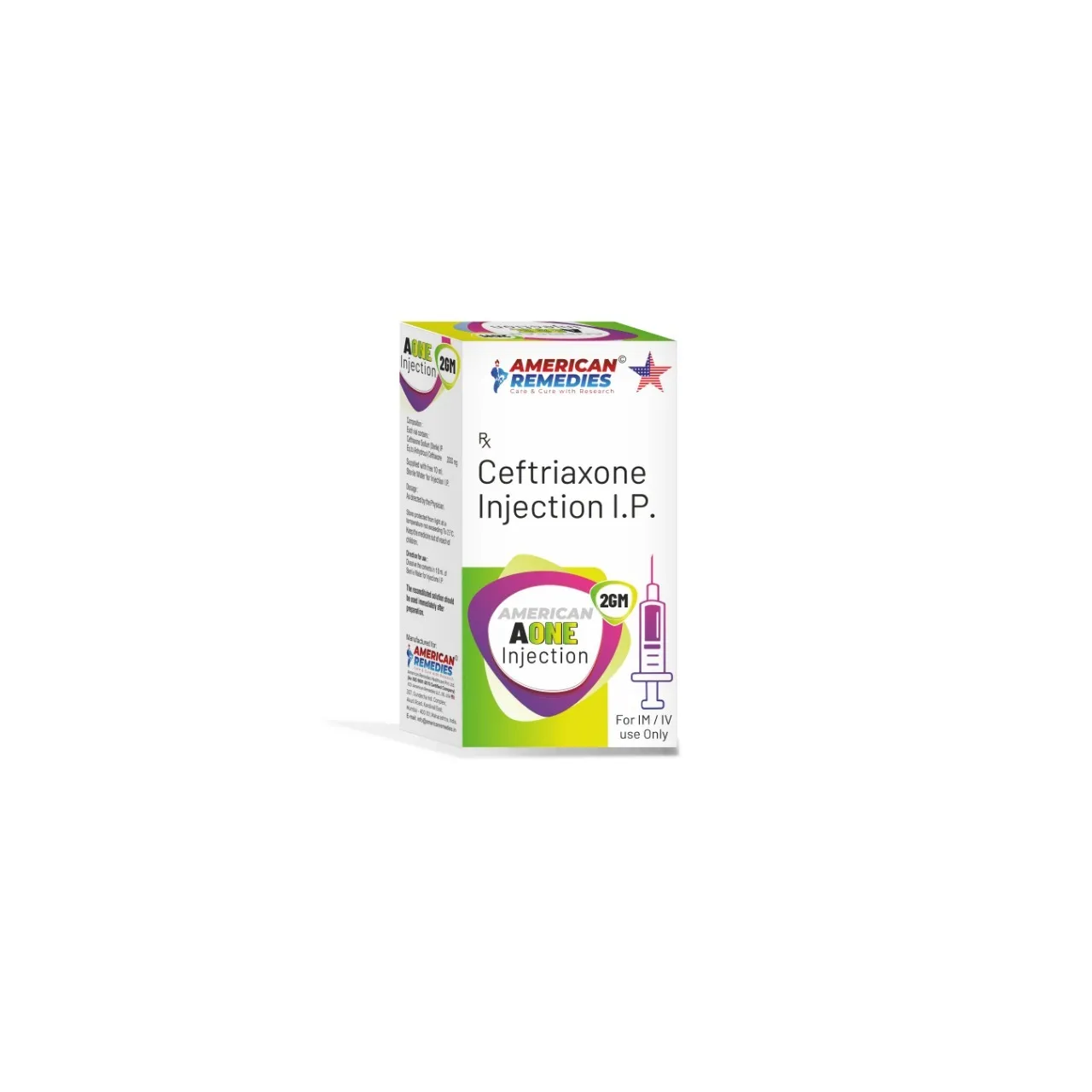 Aone 2 gm injection Exporter to Washington, USA, Zimbabwe, New zealand |City Drug Exporters INDIA