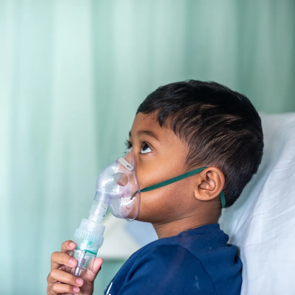 Nebulisation Facility in Lalbaug