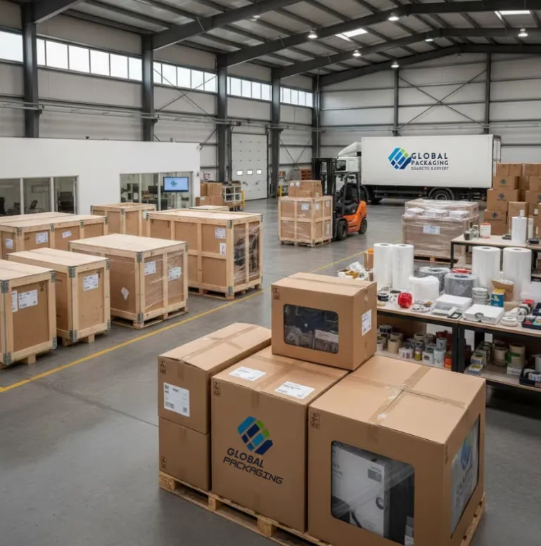 Customized Packaging in Pune | Tailored Solutions for Unique Industrial Needs