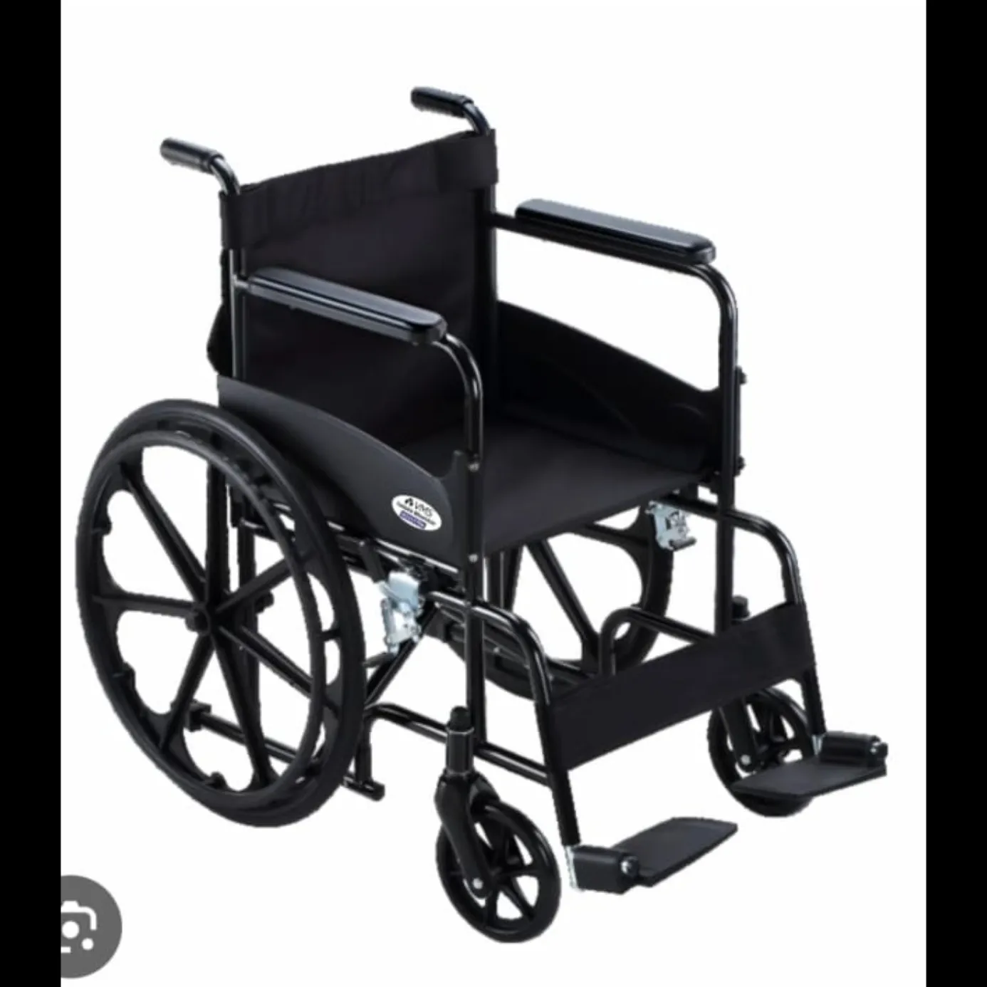 Folding Wheelchair on Rent & Sale in Garg Life Care