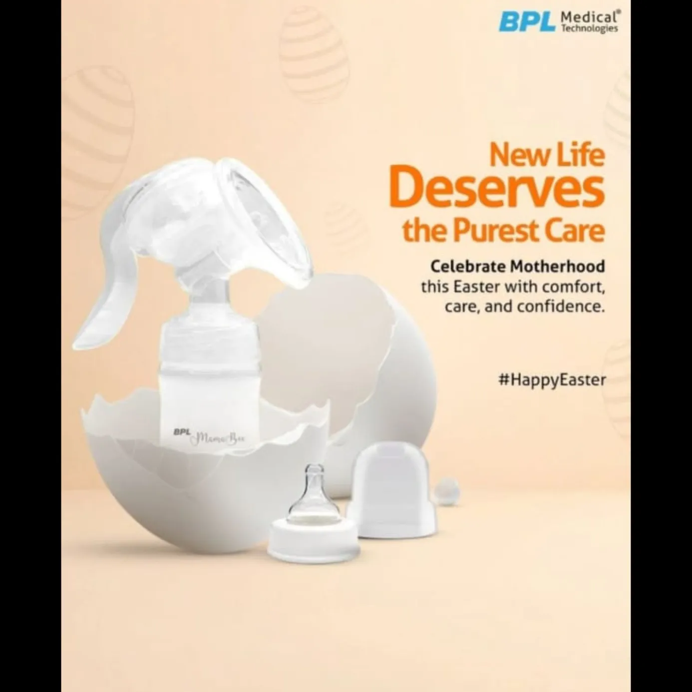 Breast Pump BPL Available at Garg Life Care, Nagpur