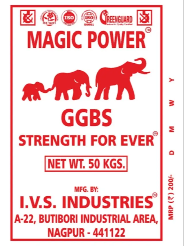 What to Look for in GGBS Manufacturers for High-Quality Construction Materials