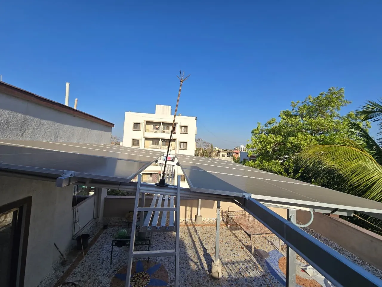 Rooftop Solar System For Home