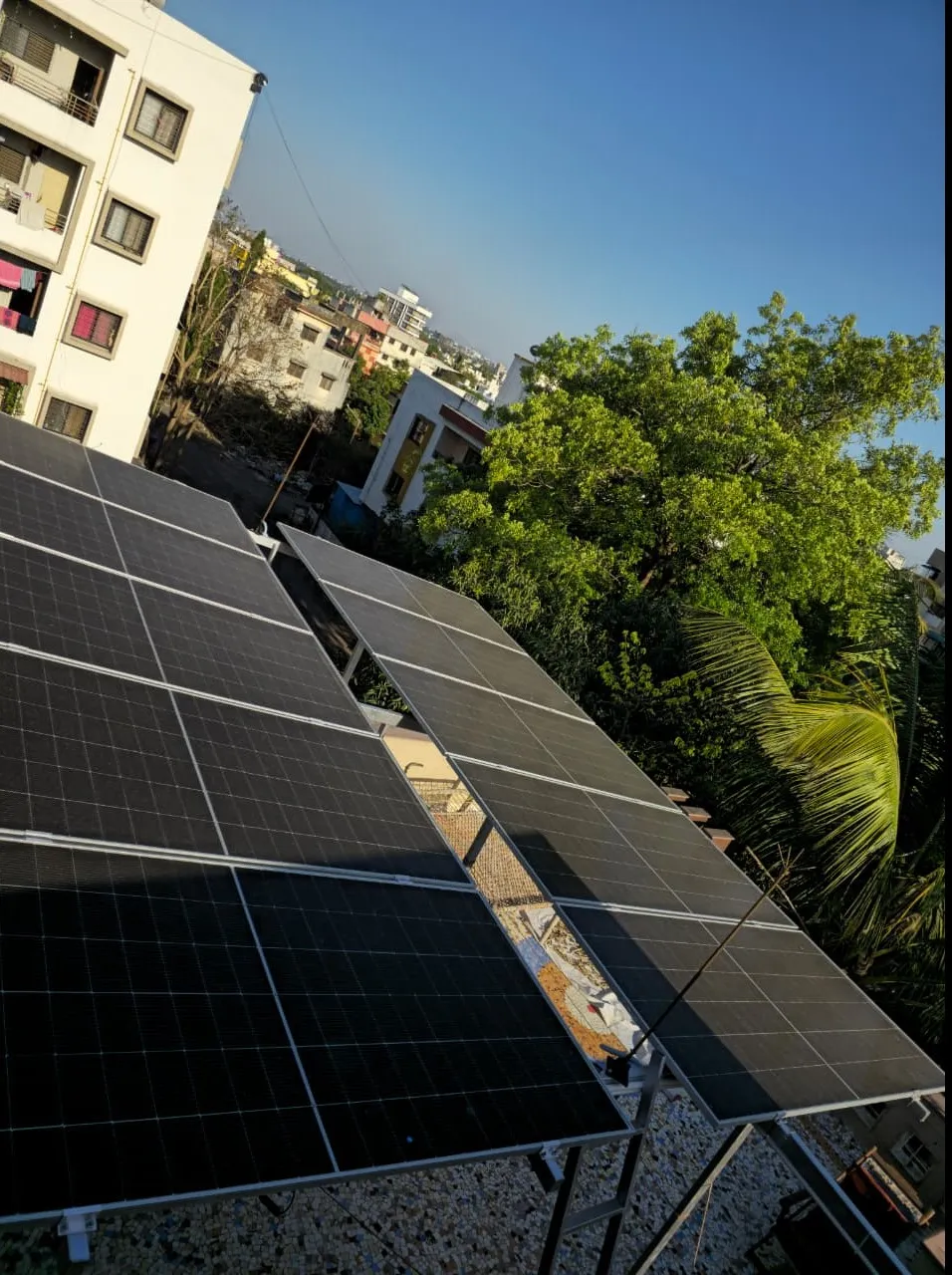 Rooftop Solar System For Home