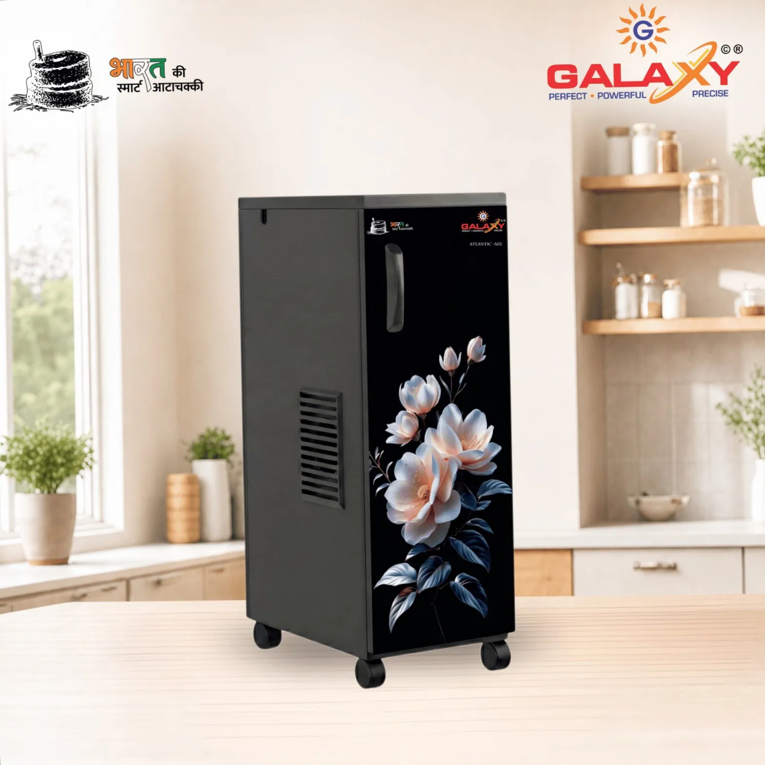 Kitchen Flour Mill Manufacturer | Space Saving Home Flour Mill | Galaxy Flour Mill