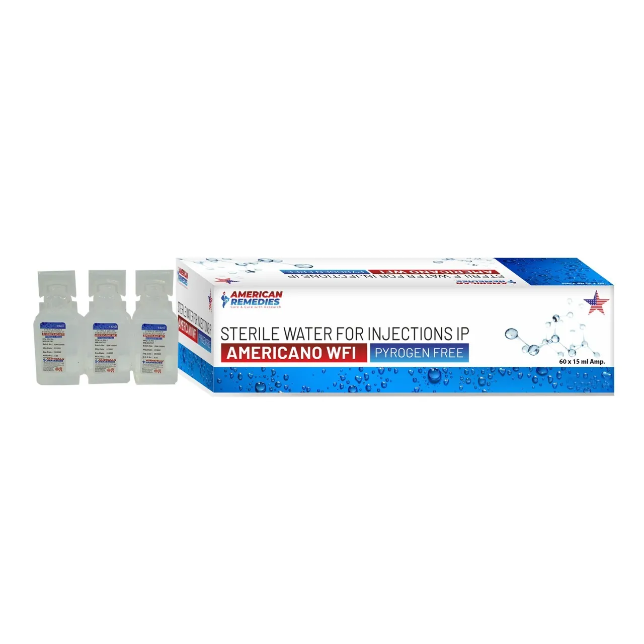 Americano WFI Exporter to Washington, USA, Zimbabwe, New zealand |City Drug Exporters INDIA