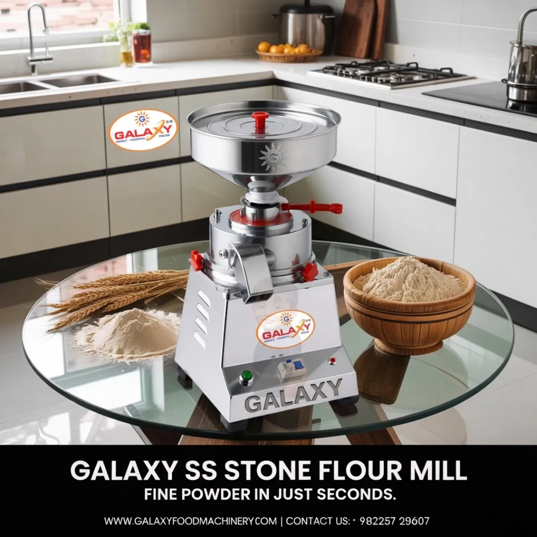 Domestic Flour Mill Exporter India | Export Quality Home Flour Mill | Galaxy Flour Mill