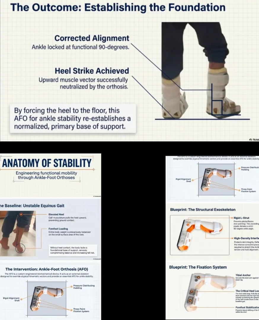 The Ankle Foot Orthosis (AFO) Available in Kalwa West Thane