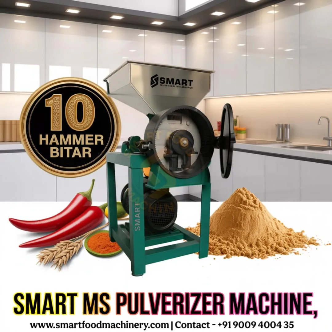 Pulverizer Machine Supplier in Salem