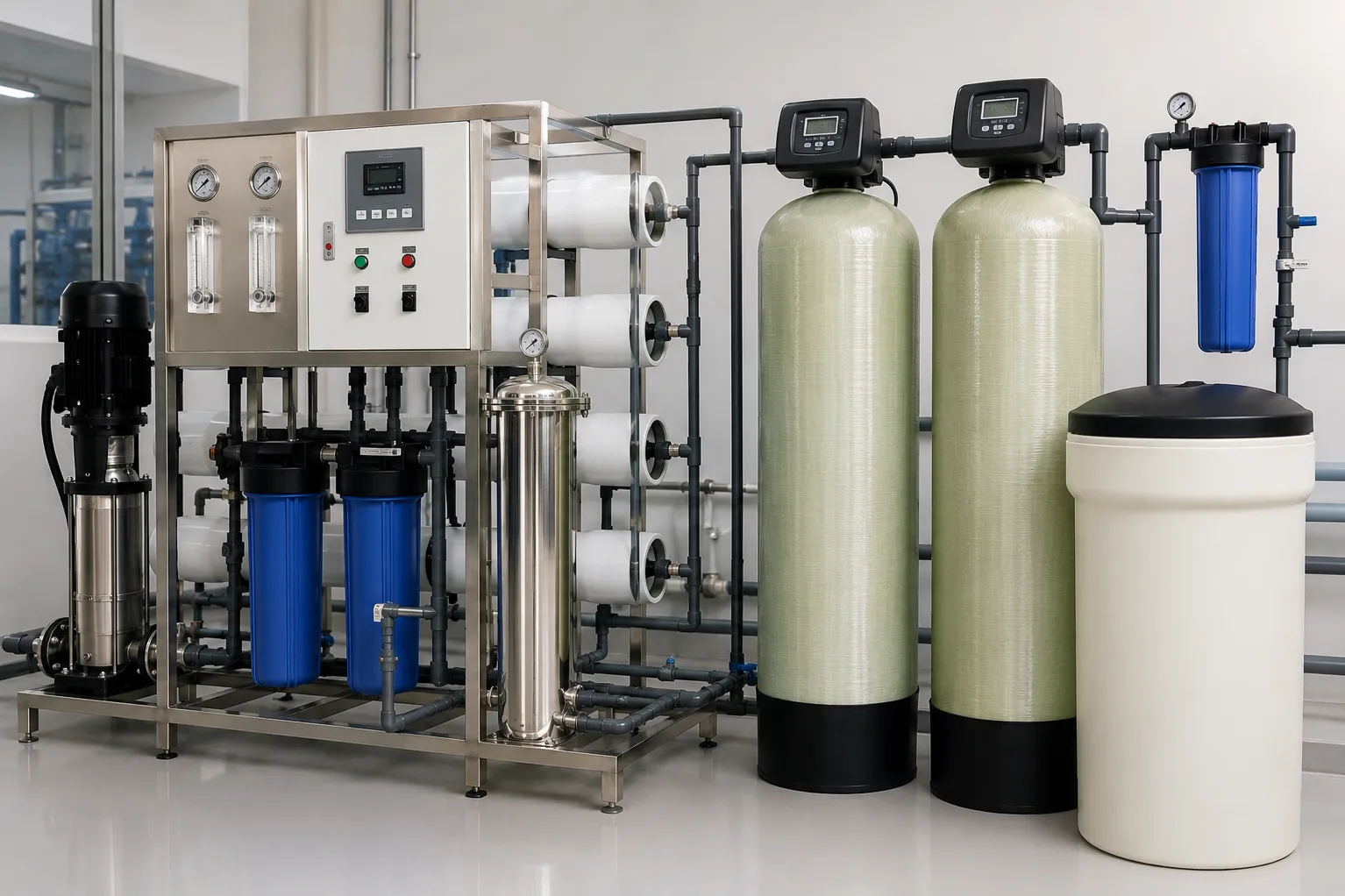 RO Water And Softener Supplier in Delhi NCR – Improving Water Quality for Industrial and Commercial