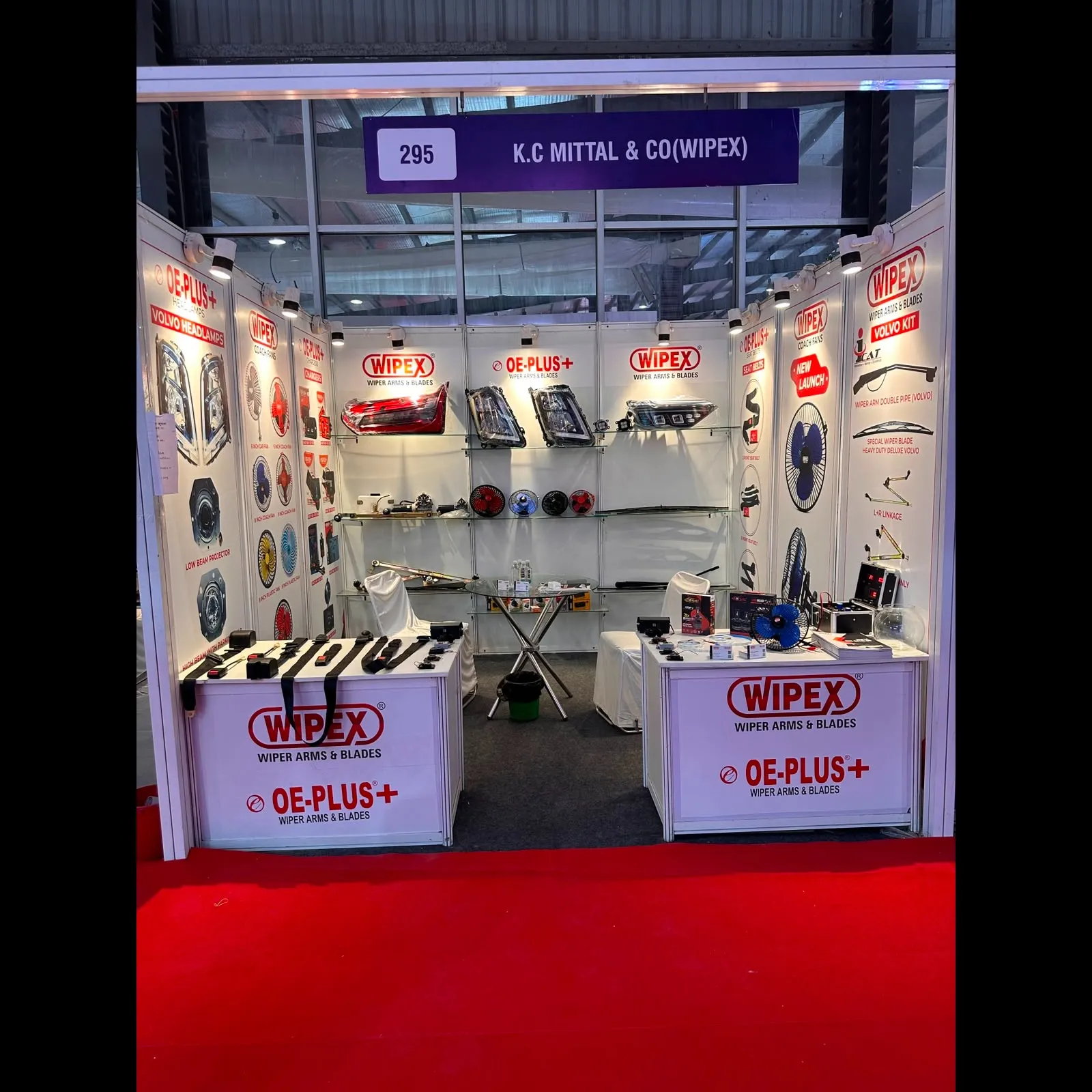 Wipex Industries at Prawaas 2026 | Automotive Wiper Systems Manufacturer