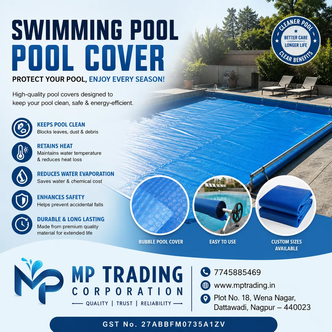 SWIMMING POOL COVER