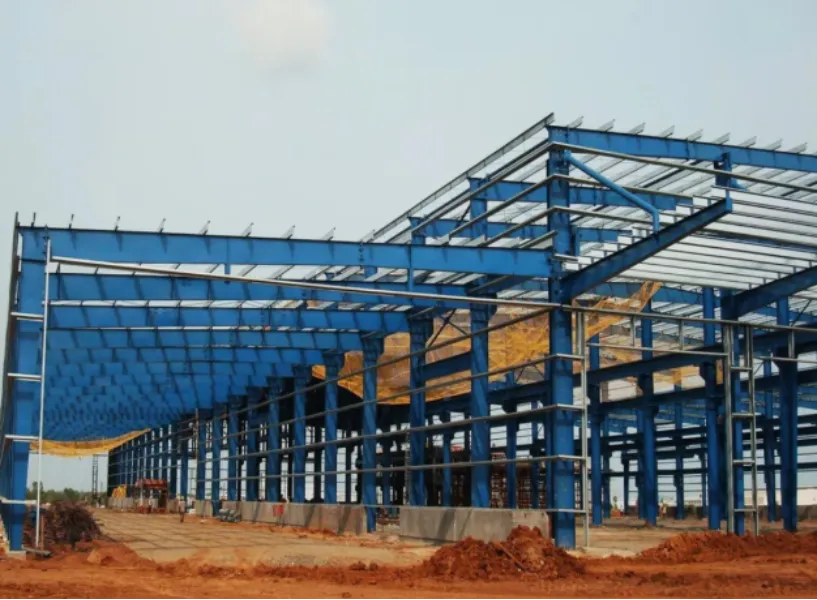 M S Structure Manufacturer in Nagpur – The Foundation of Industrial Growth