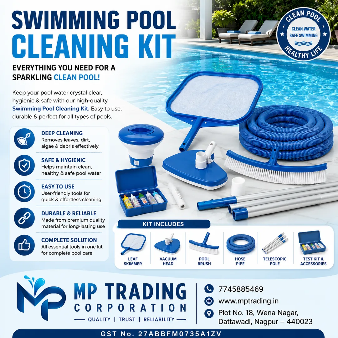 SWIMMING POOL CLEANING KIT