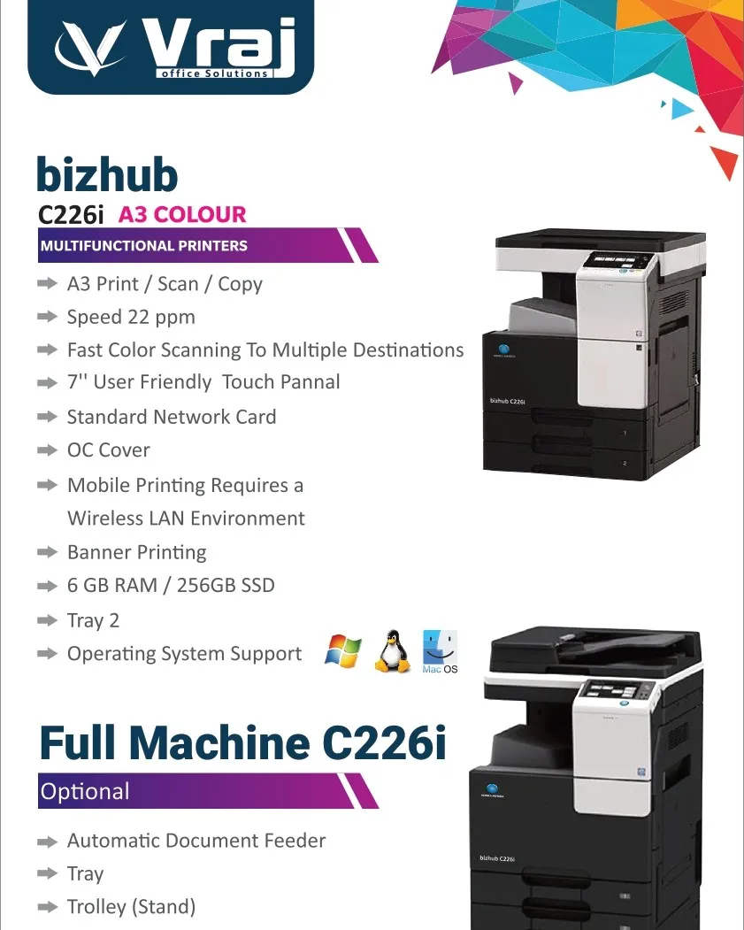 Konica Minolta Service in Surendranagar