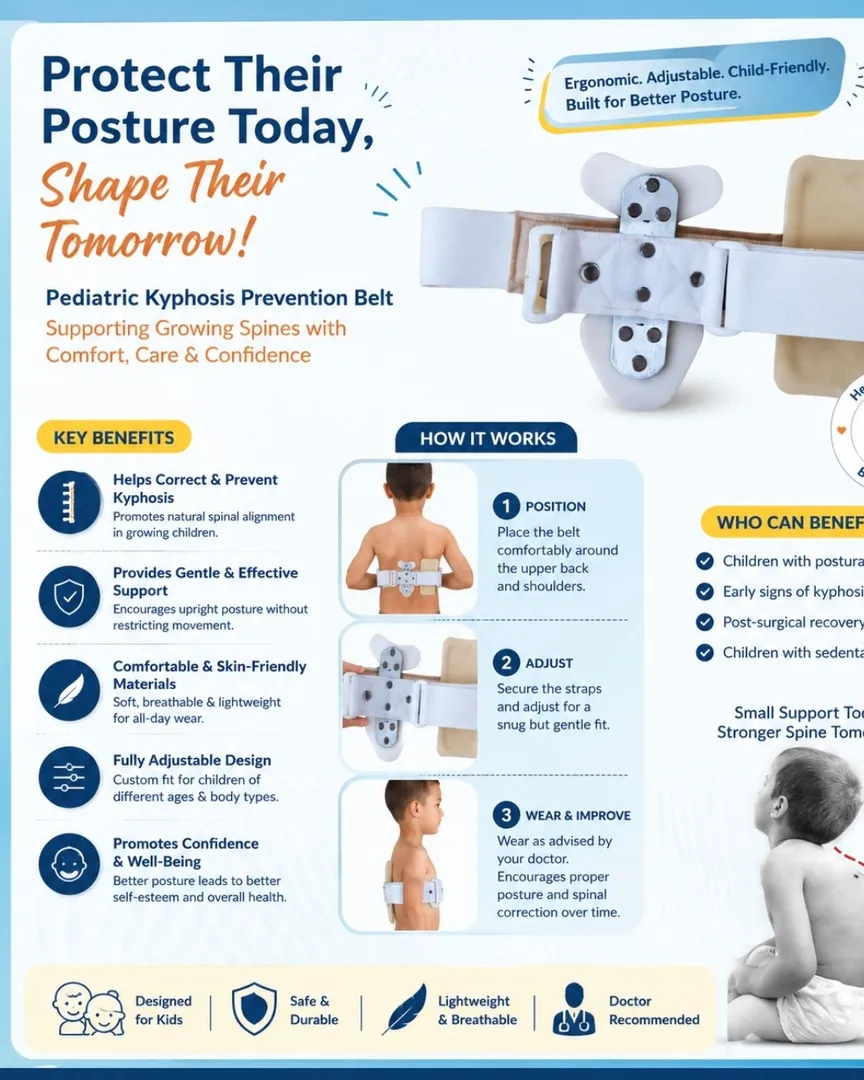 Pediatric Kyphosis Brace Available in Kalwa West