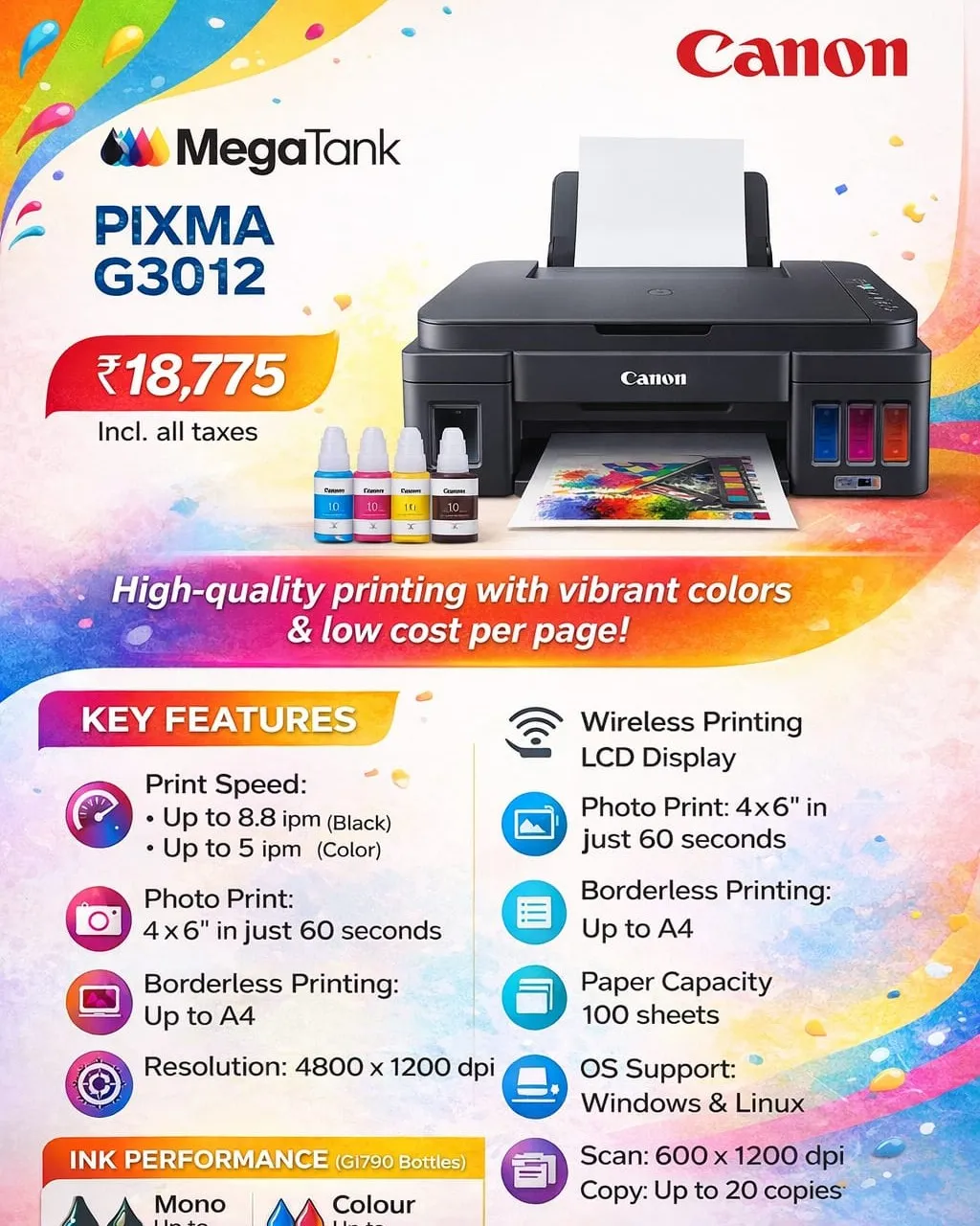 Color Production Press in Surendranagar