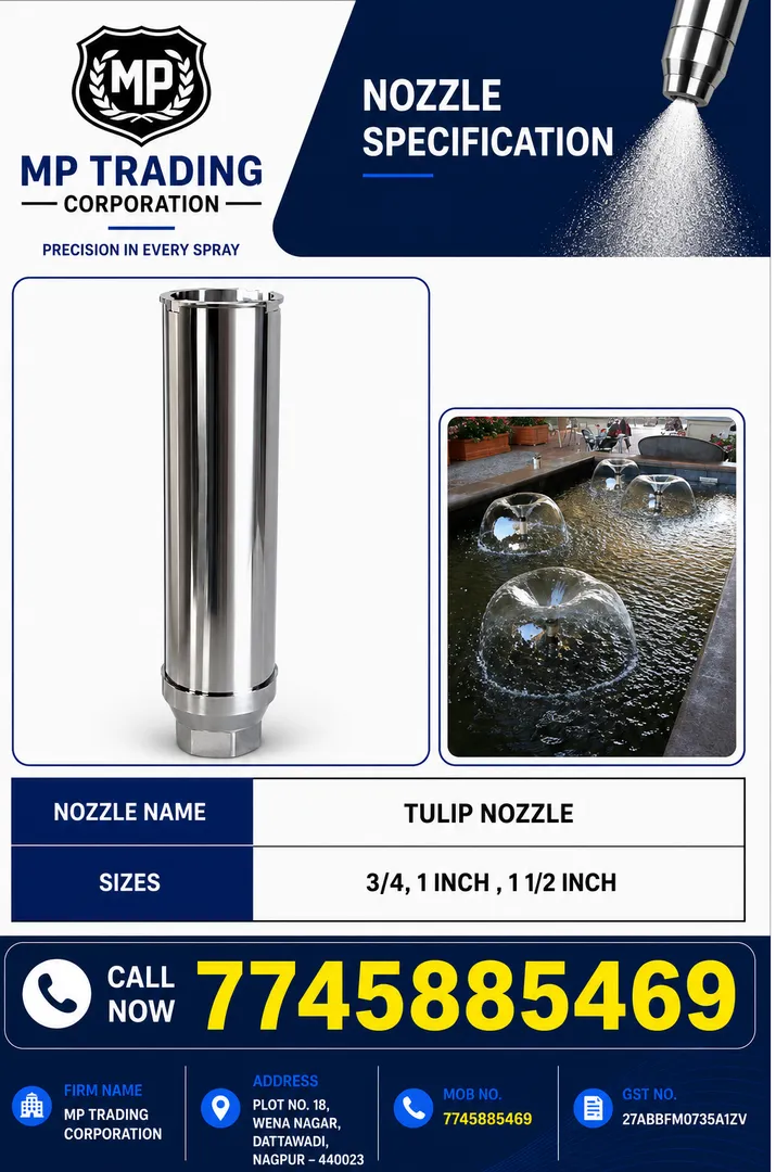 TULIP NOZZE - MP TRADING CORPORATION