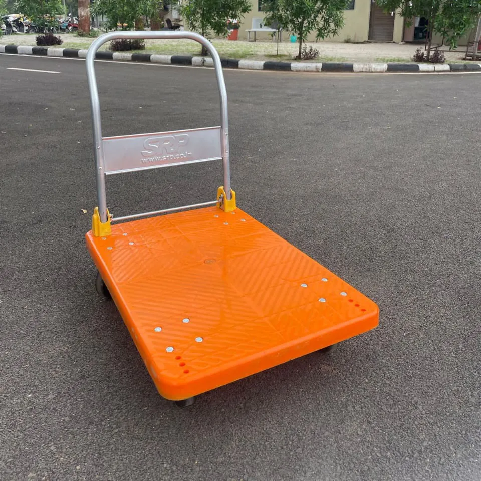 Plastic Platform Trolley in J&K (Jammu & Kashmir)