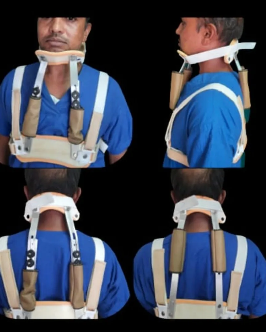 Four Post Collar is an advanced cervical Available in Kalwa West Thane