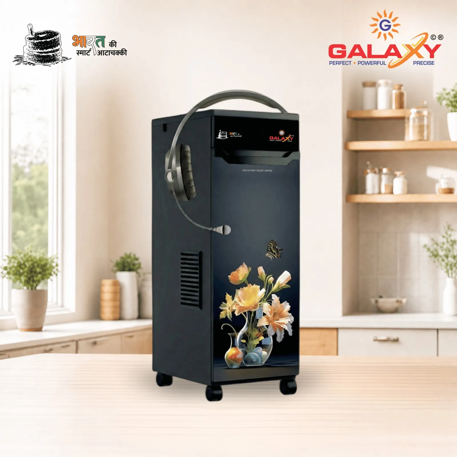 Domestic Flour Mill with Easy Operation | User-Friendly Home Flour Mill | Galaxy Flour Mill
