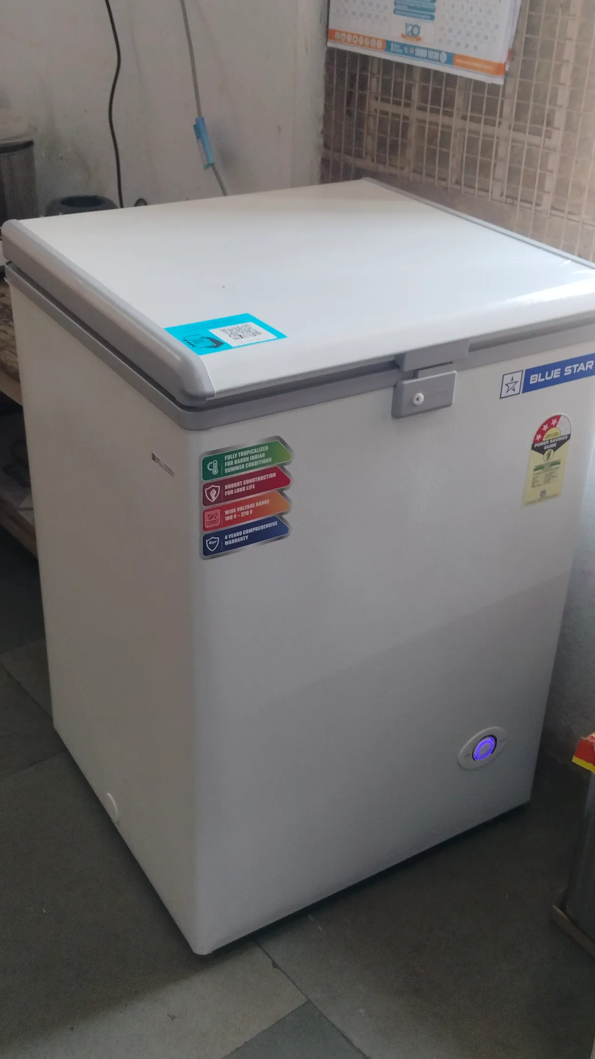 Ndv Cooling Equipments | Blue Star Authorised Commercial Deep Freezer Dealers In Coimbatore