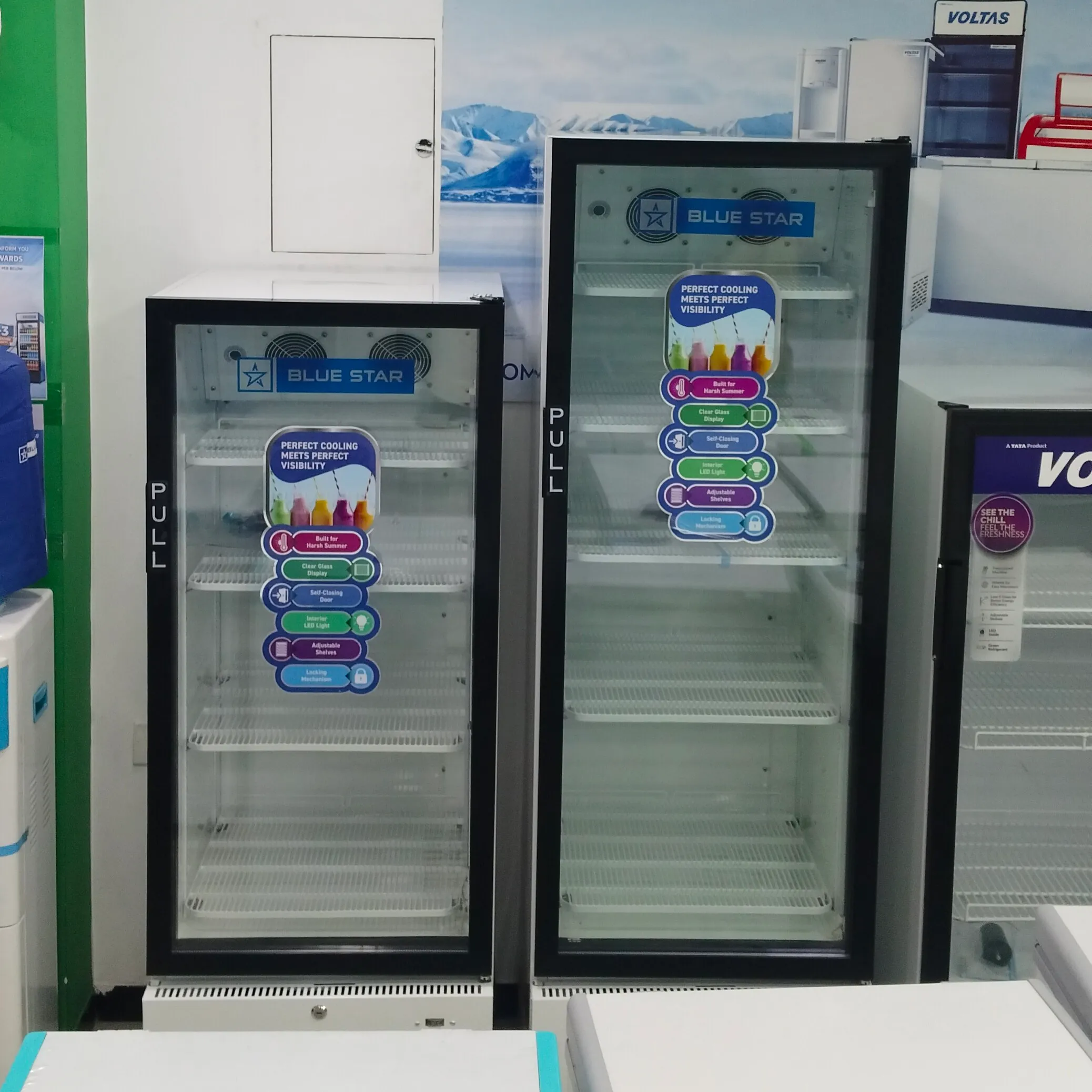 Ndv Cooling Equipments | Blue Star Authorised Commercial Visi Cooler Dealers In Coimbatore