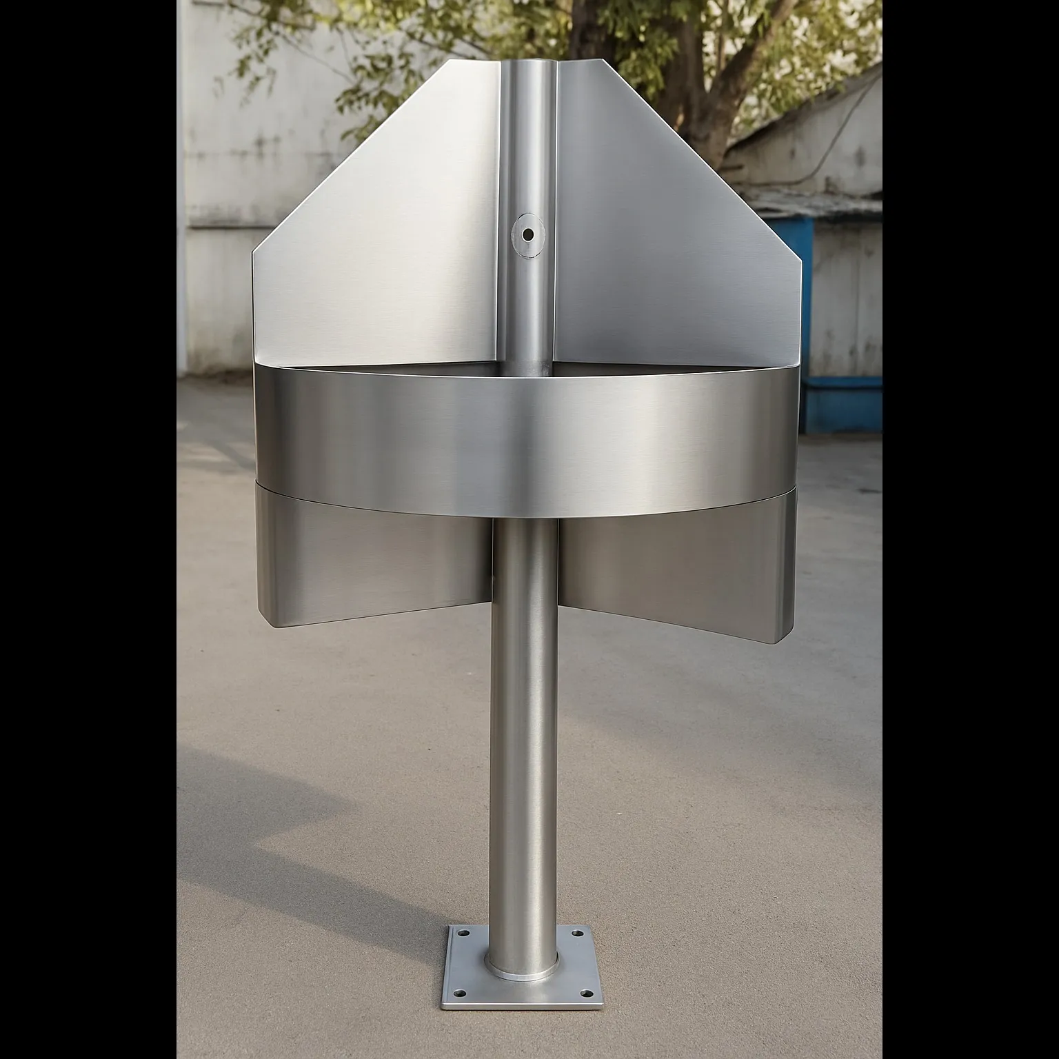 SS Drinking Public Places Water Booth – A Hygienic and Durable Water Solution