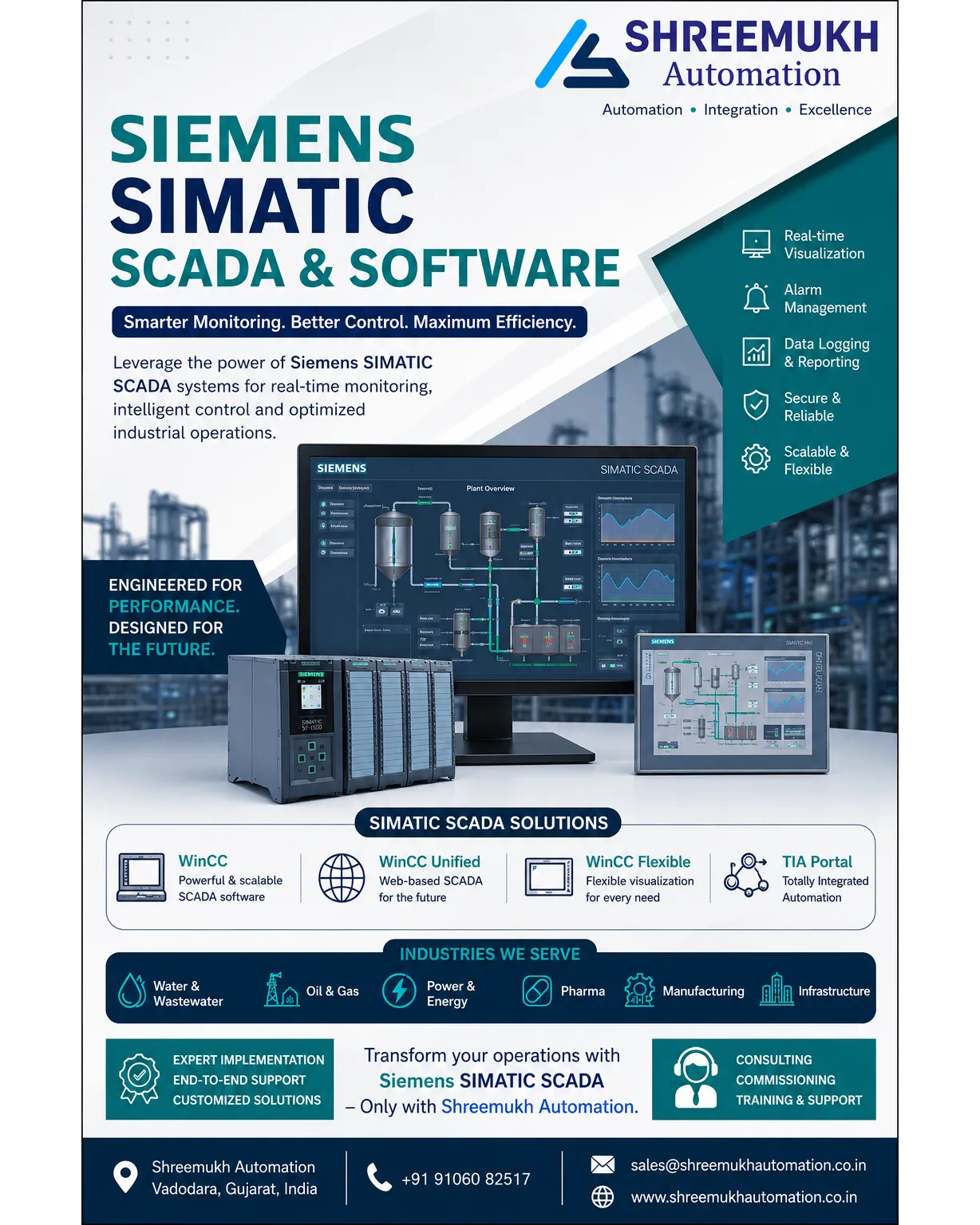 Siemens SIMATIC SCADA & Software Solutions