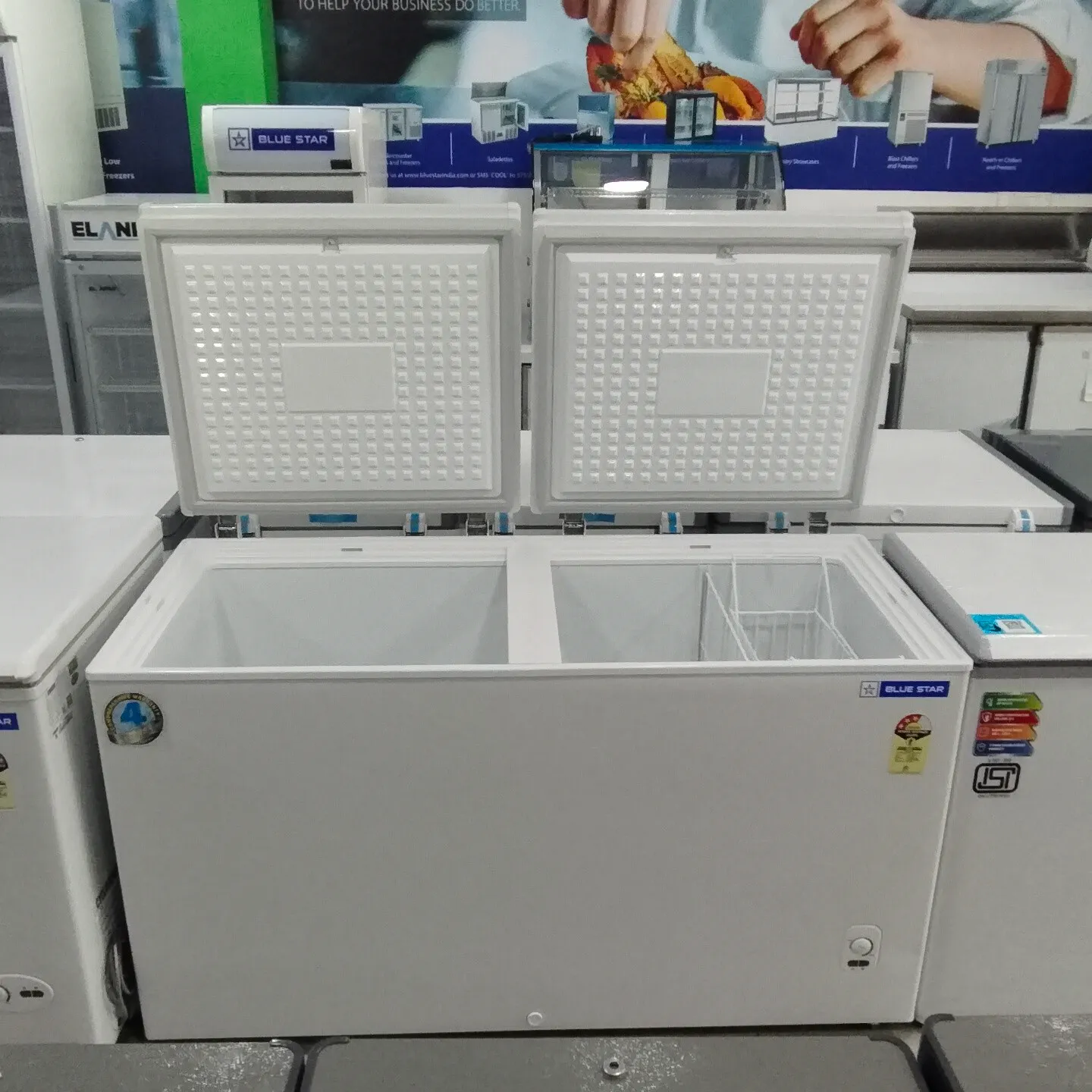 Ndv Cooling Equipments | Blue Star Authorised Commercial Deep Freezer Dealers In Coimbatore