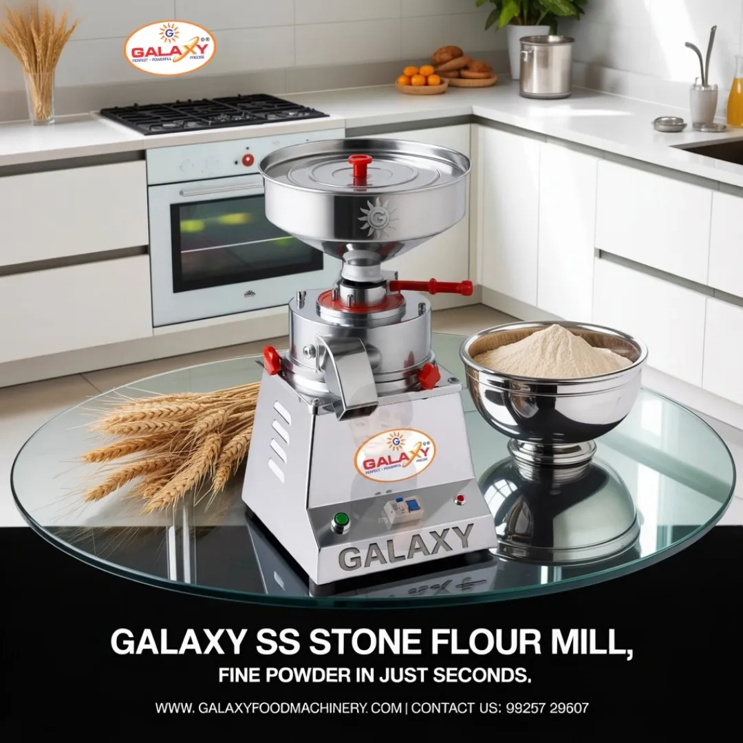 Premium Domestic Flour Mill | Fresh Flour at Home | Galaxy Flour Mill