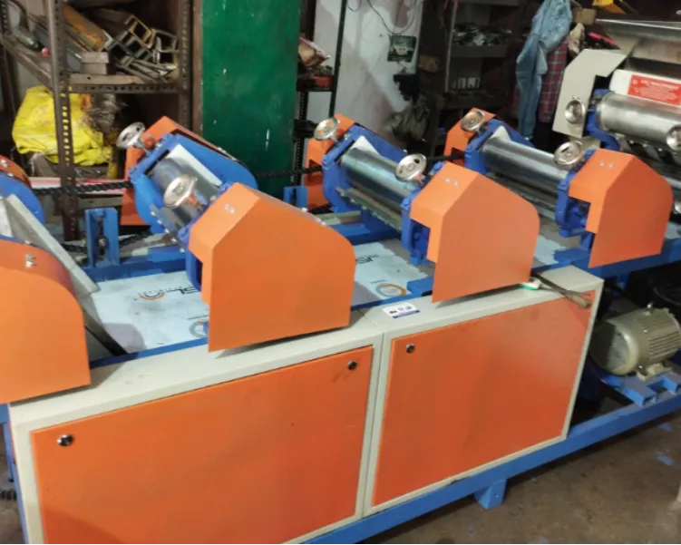14 Roller Chain Operating Machine for Noodle Making