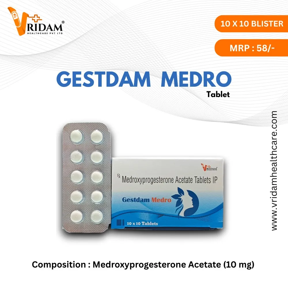Check out our Product Range : Gestdam Medro Tablet