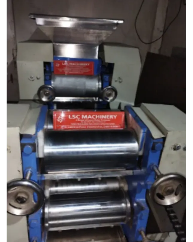 Automatic Die Steel 10 Roller Noodle Making Machine