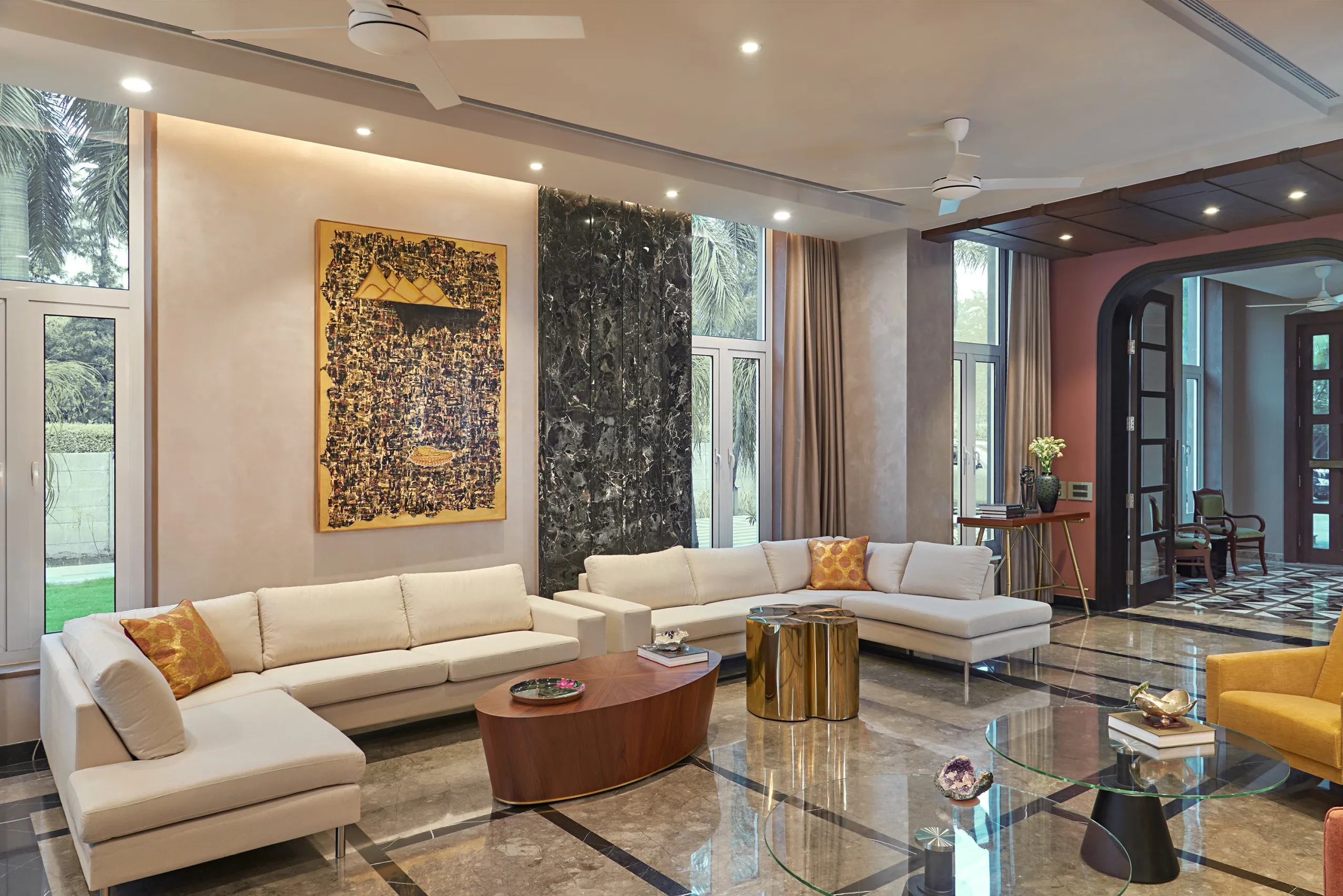 L-Shaped Sofa in Kirti Nagar