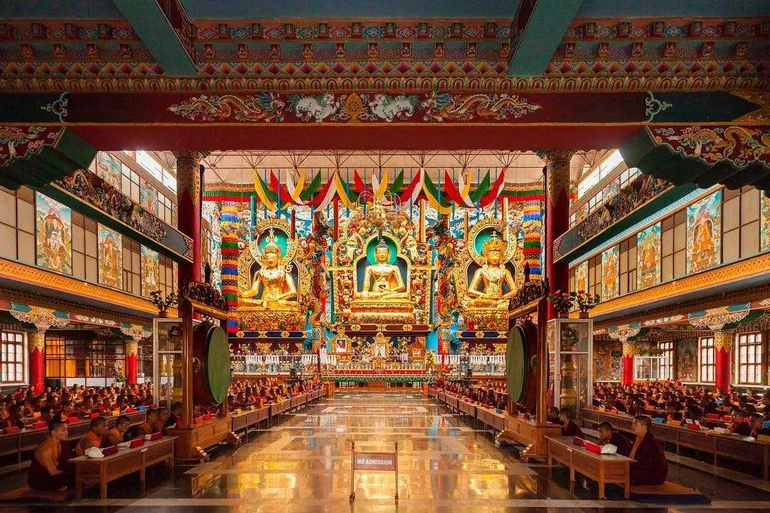 Places To Visit In Coorg
Golden Temple (Namdroling Monastery)
Golden Temple (Namdroling Monastery)...