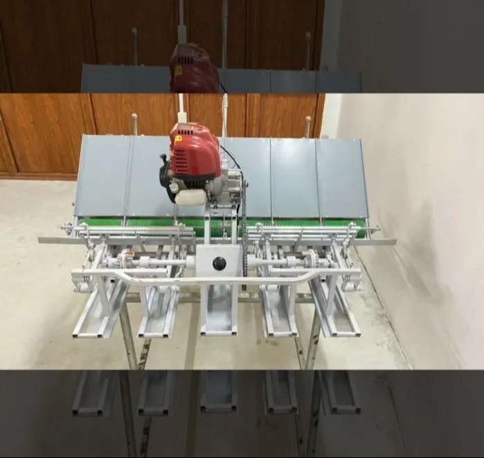 6 Row Engine Operated Rice Transplanter Manufacturer