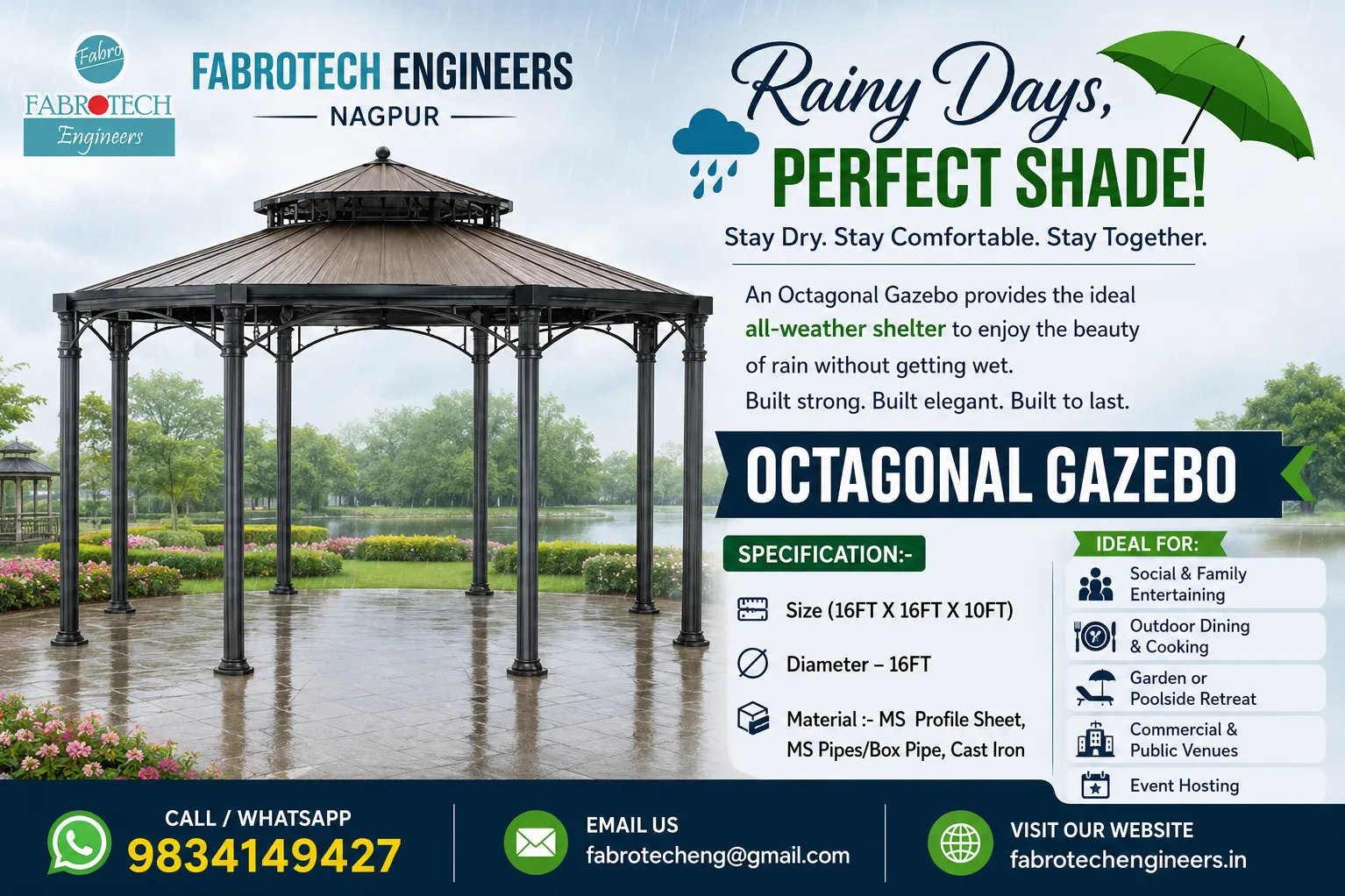 π§οΈ Donβt Let the Rains Ruin Your Outdoor Vibe! Stay Covered in Style. π§οΈ