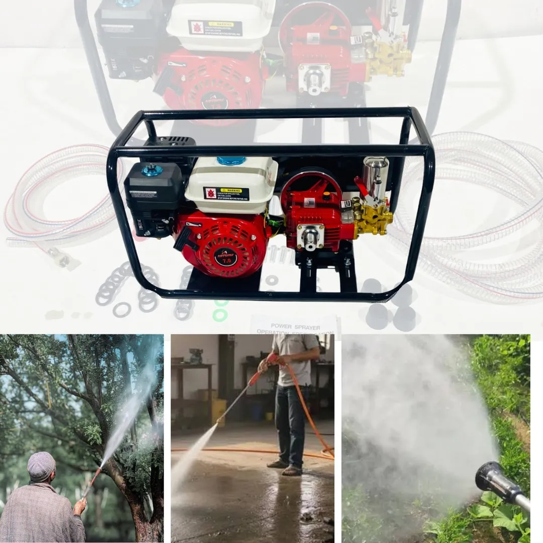 HTP with Engine Sprayer Pump Manufacturer